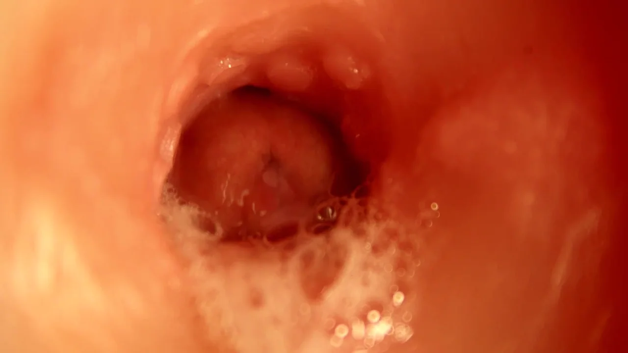 Huge Cumshot inside HOLE! BEST CUMSHOT INSIDE ANAL! ASMR